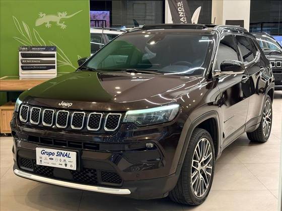JEEP COMPASS 1.3 T270 TURBO FLEX LIMITED AT6
